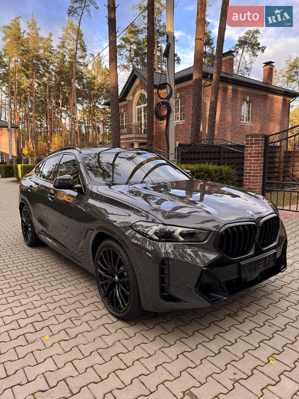 Внедорожник / Кроссовер BMW X6 2025 в Киеве фото 14 Внедорожник / Кроссовер BMW X6 2025 в Киеве
