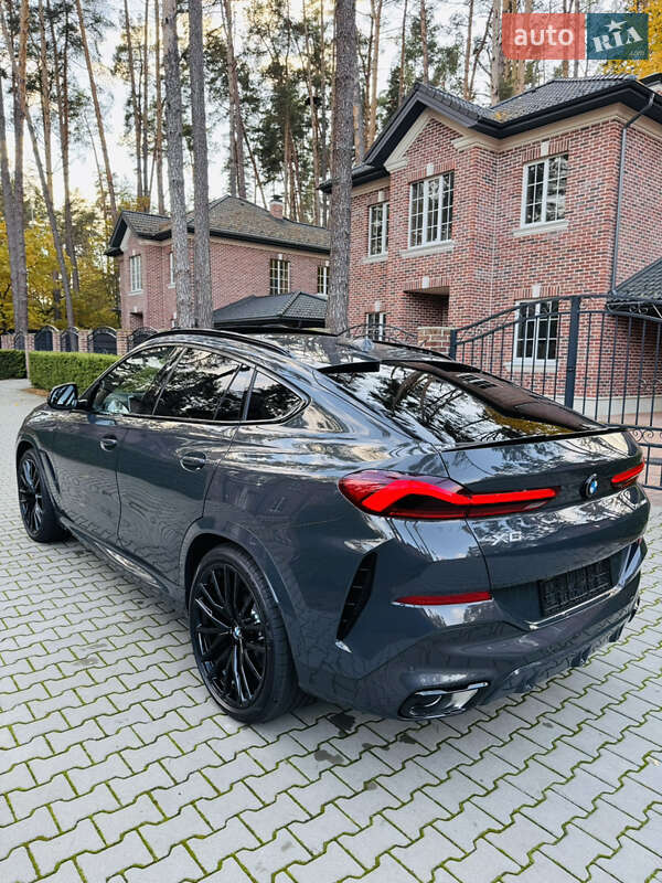 Внедорожник / Кроссовер BMW X6 2025 в Киеве фото 23 Внедорожник / Кроссовер BMW X6 2025 в Киеве