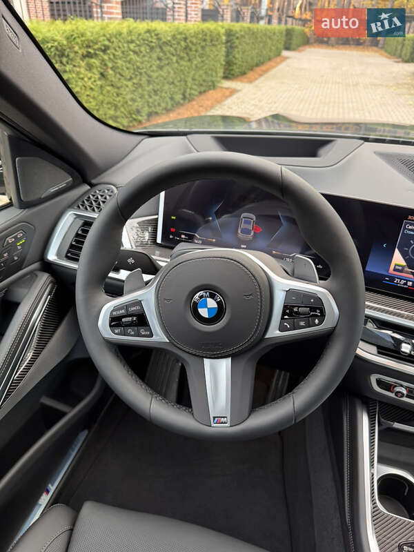 Внедорожник / Кроссовер BMW X6 2025 в Киеве фото 46 Внедорожник / Кроссовер BMW X6 2025 в Киеве