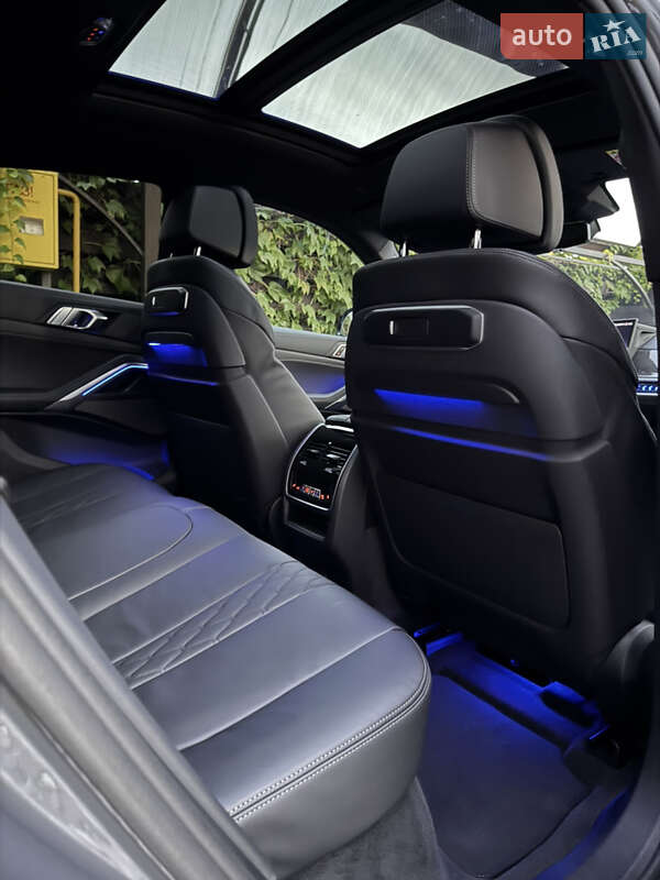 Внедорожник / Кроссовер BMW X6 2025 в Киеве фото 66 Внедорожник / Кроссовер BMW X6 2025 в Киеве