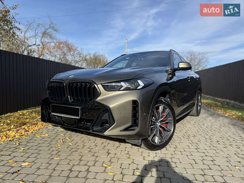BMW X6 2023 BMW X6 2023