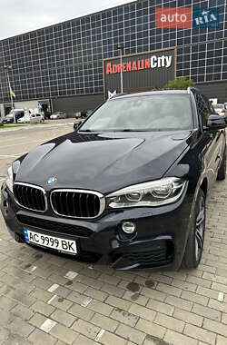 Внедорожник / Кроссовер BMW X6 2014 в Луцке