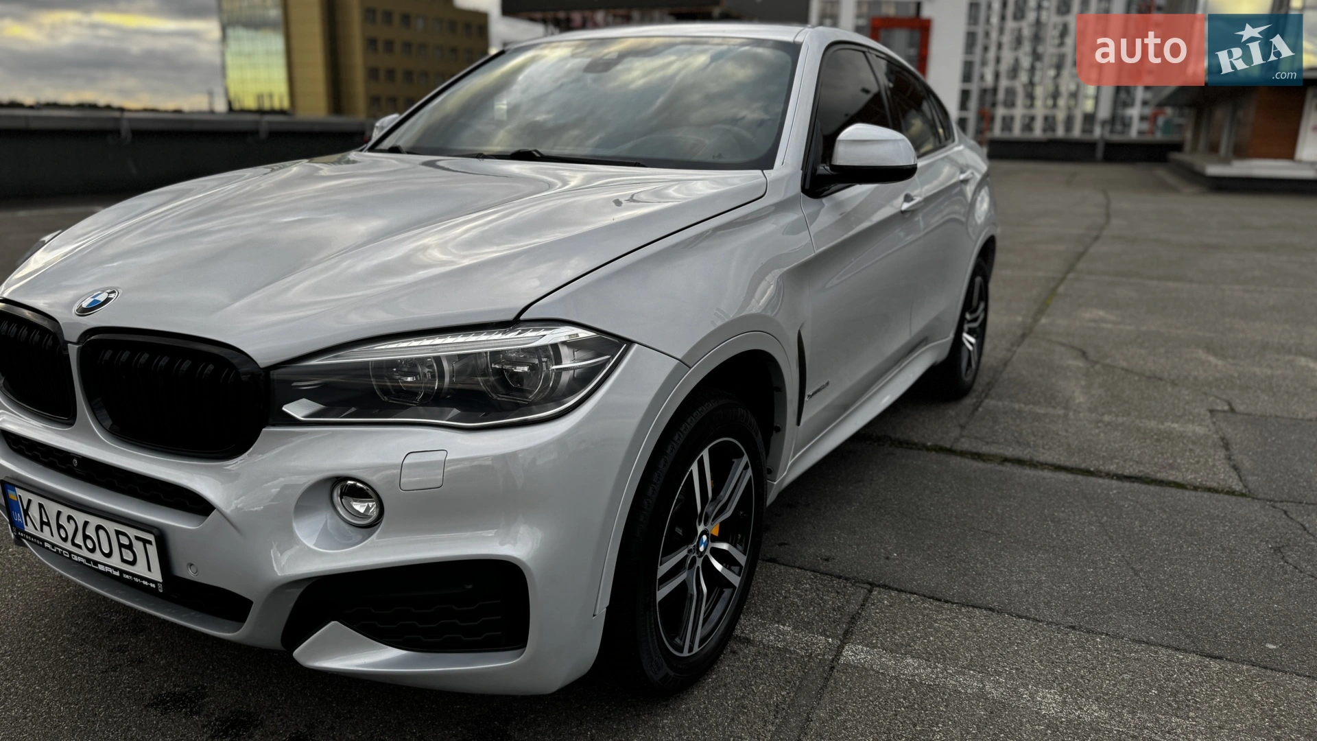2015 BMW X6 - мініатюра 3
