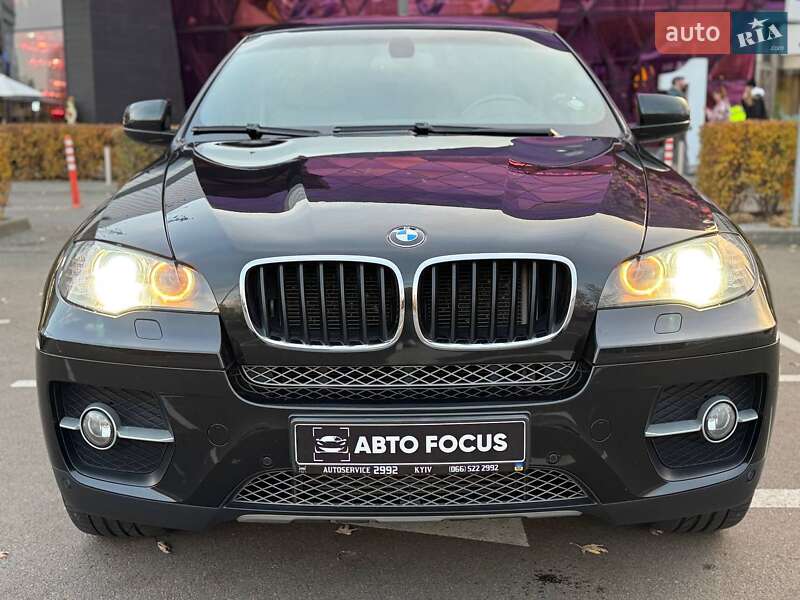 Внедорожник / Кроссовер BMW X6 2011 в Киеве