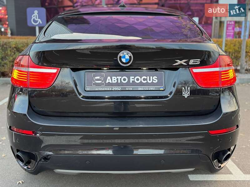 Внедорожник / Кроссовер BMW X6 2011 в Киеве