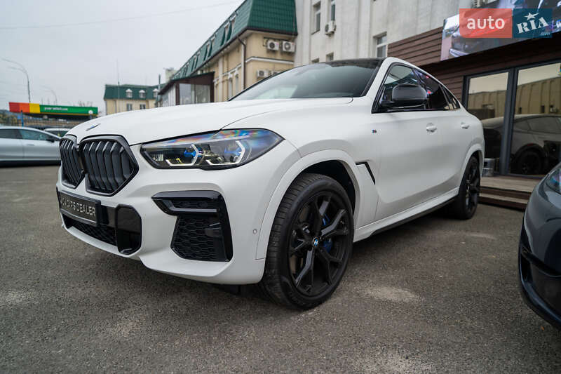 Внедорожник / Кроссовер BMW X6 2022 в Киеве
