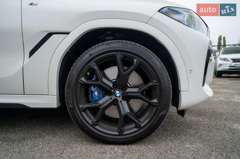 Внедорожник / Кроссовер BMW X6 2022 в Киеве