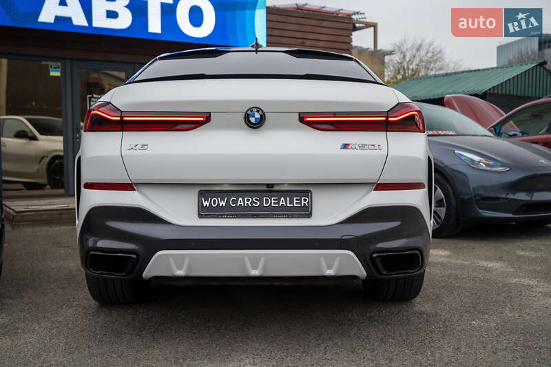 Внедорожник / Кроссовер BMW X6 2022 в Киеве