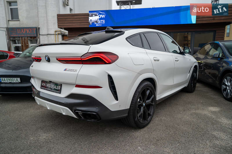 Внедорожник / Кроссовер BMW X6 2022 в Киеве