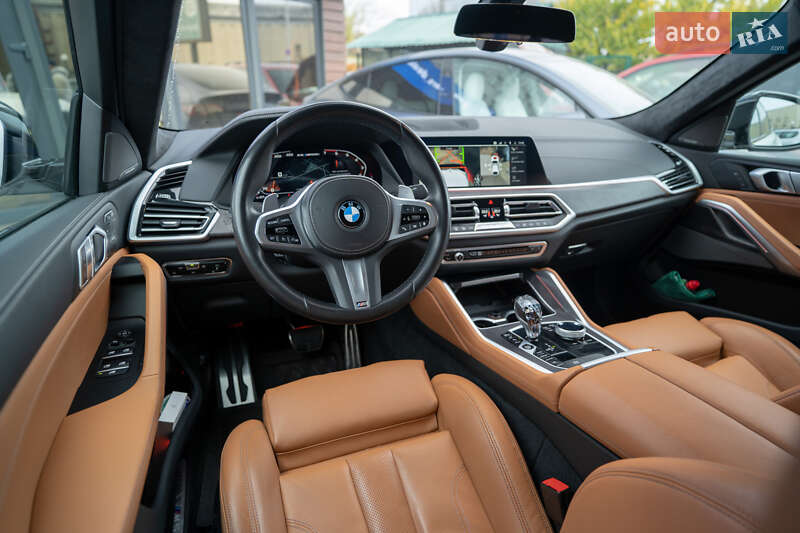 Внедорожник / Кроссовер BMW X6 2022 в Киеве