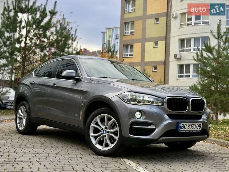 Позашляховик / Кросовер BMW X6 2015 в Івано-Франківську