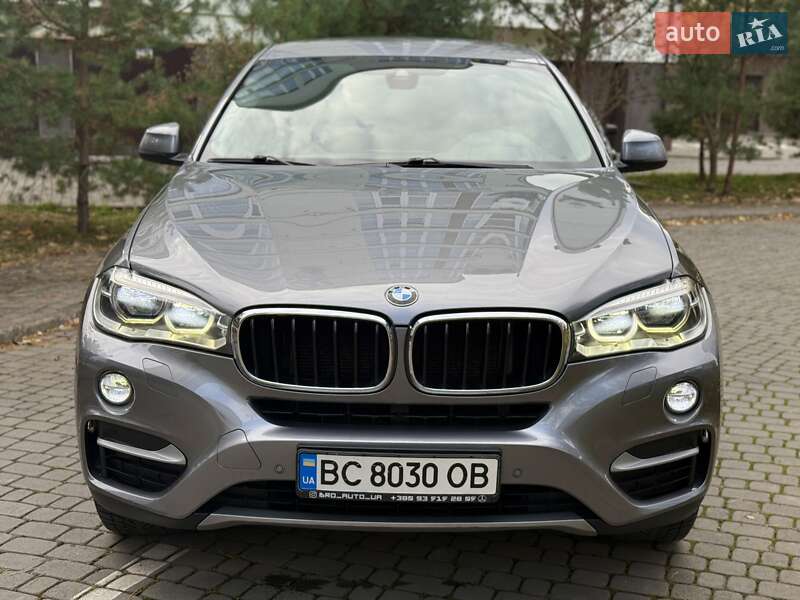Позашляховик / Кросовер BMW X6 2015 в Івано-Франківську