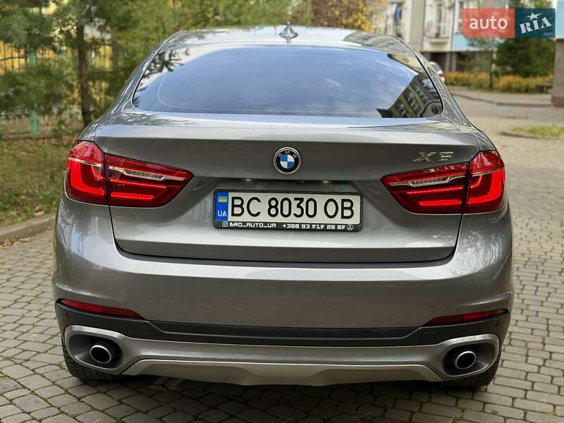 Позашляховик / Кросовер BMW X6 2015 в Івано-Франківську