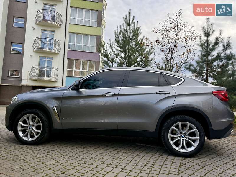 Позашляховик / Кросовер BMW X6 2015 в Івано-Франківську