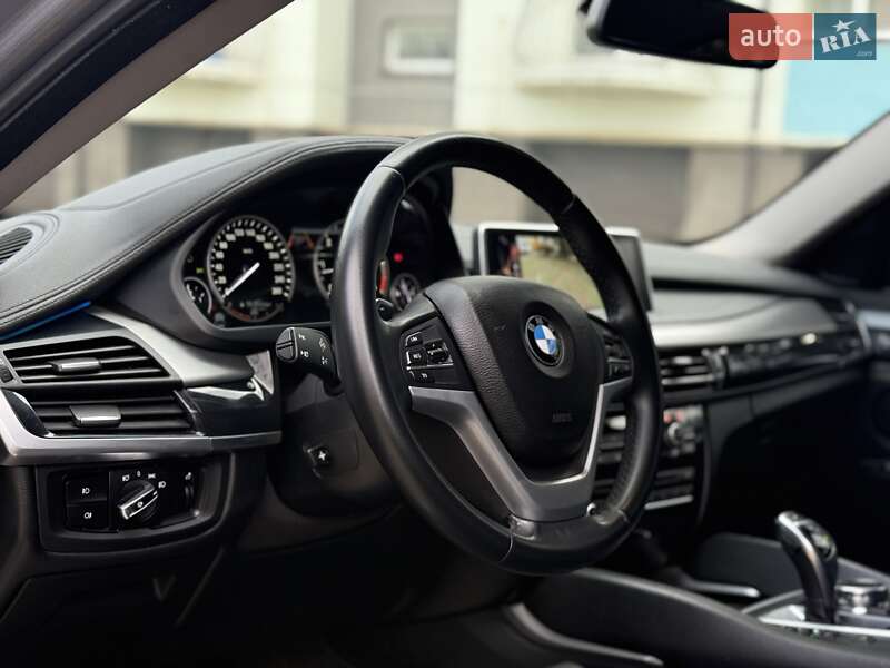 Позашляховик / Кросовер BMW X6 2015 в Івано-Франківську