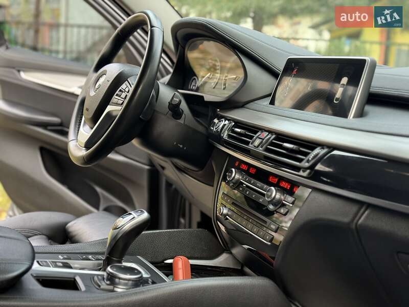 Позашляховик / Кросовер BMW X6 2015 в Івано-Франківську