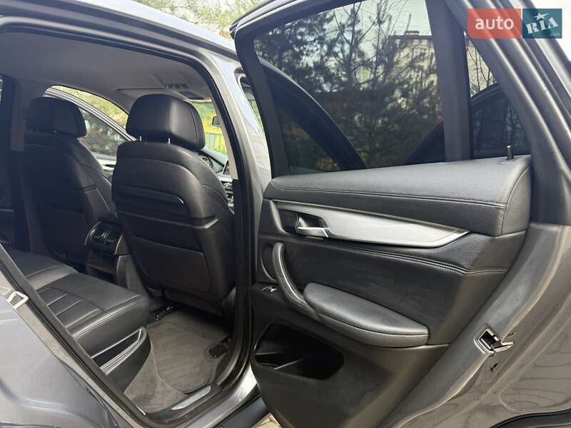 Позашляховик / Кросовер BMW X6 2015 в Івано-Франківську