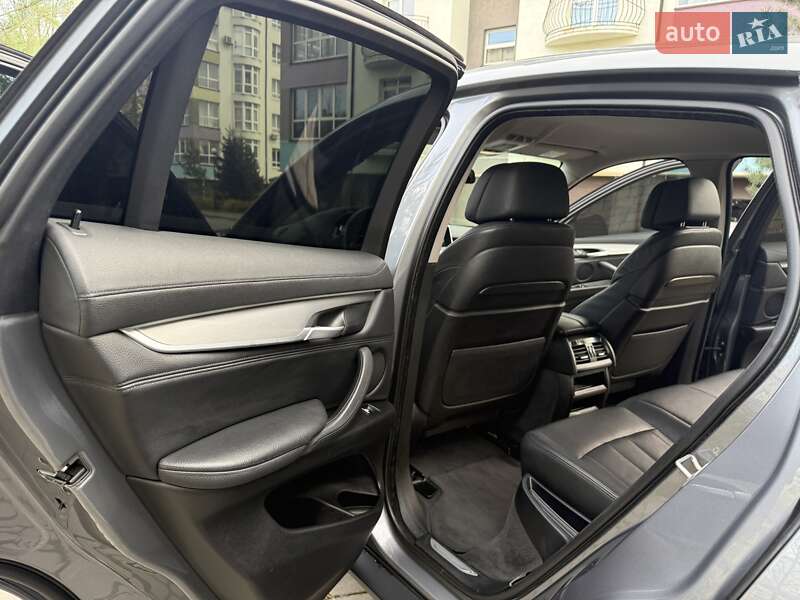 Позашляховик / Кросовер BMW X6 2015 в Івано-Франківську
