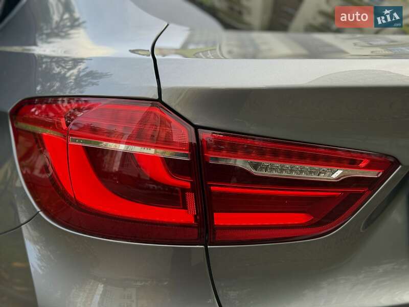 Позашляховик / Кросовер BMW X6 2015 в Івано-Франківську