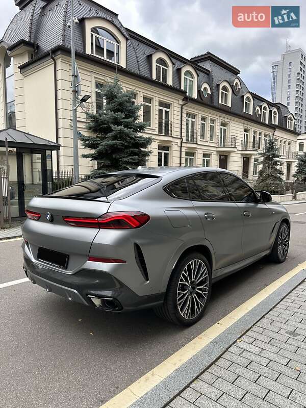 Позашляховик / Кросовер BMW X6 2023 в Києві