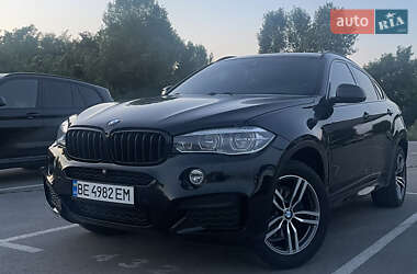 Позашляховик / Кросовер BMW X6 2017 в Києві
