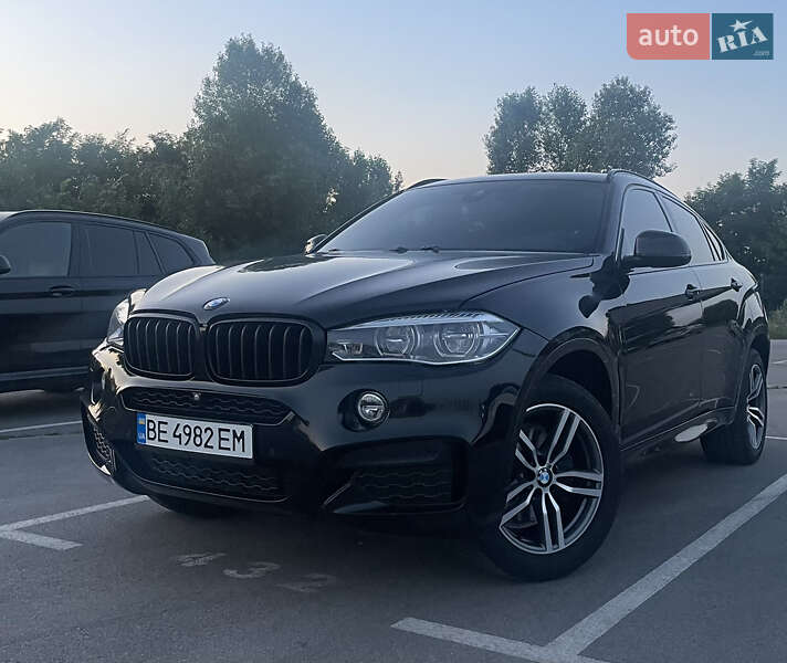 BMW X6 2017 BMW X6 2017