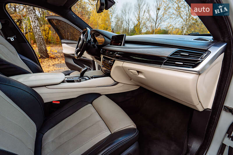 Внедорожник / Кроссовер BMW X6 2015 в Киеве