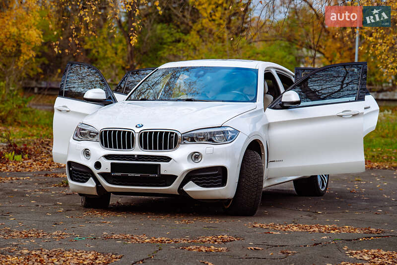 Внедорожник / Кроссовер BMW X6 2015 в Киеве