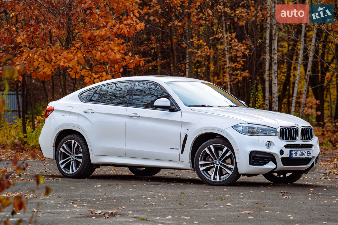 2014 BMW X6 - мініатюра 23