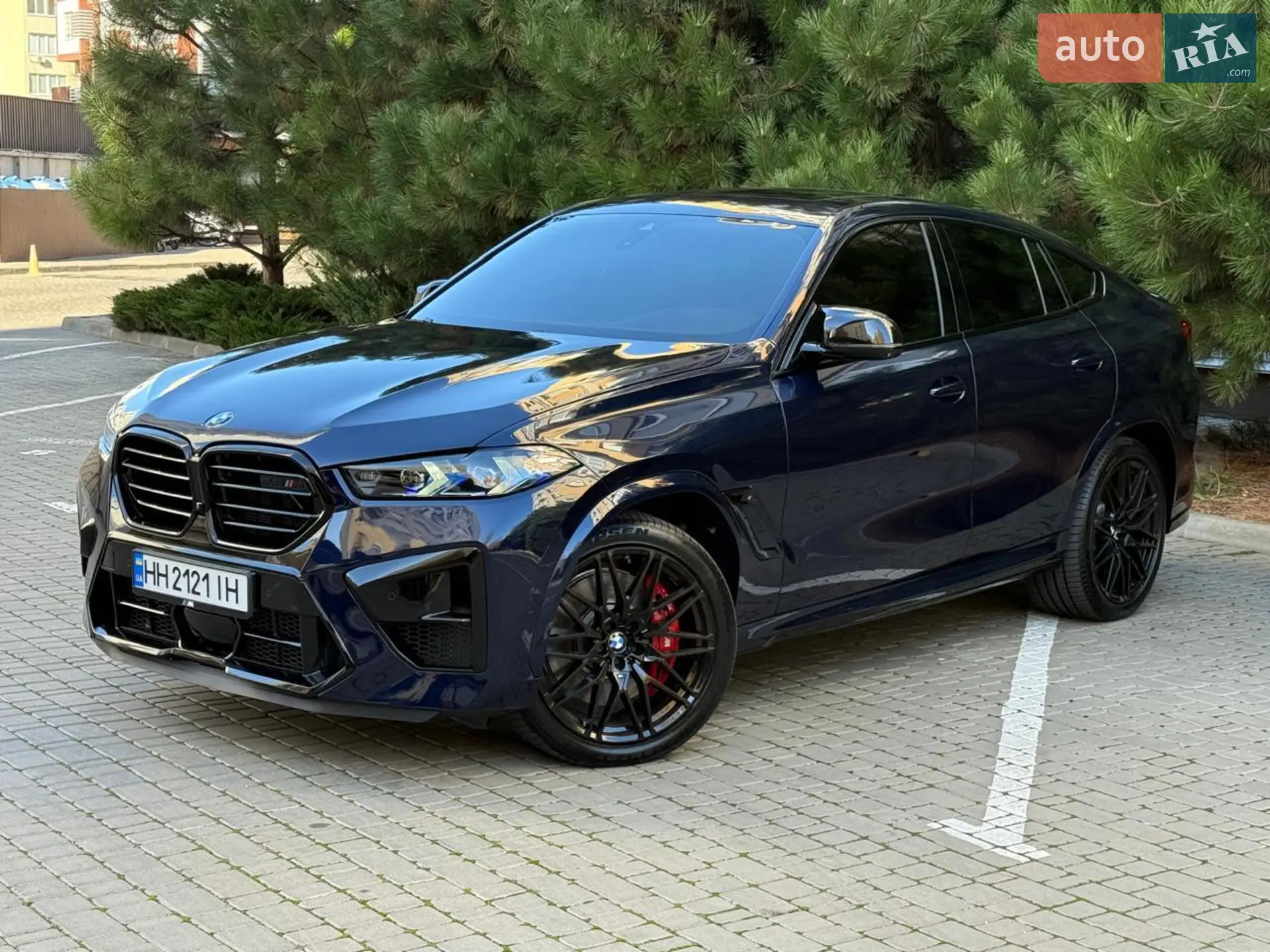 2020 BMW X6 - мініатюра 2