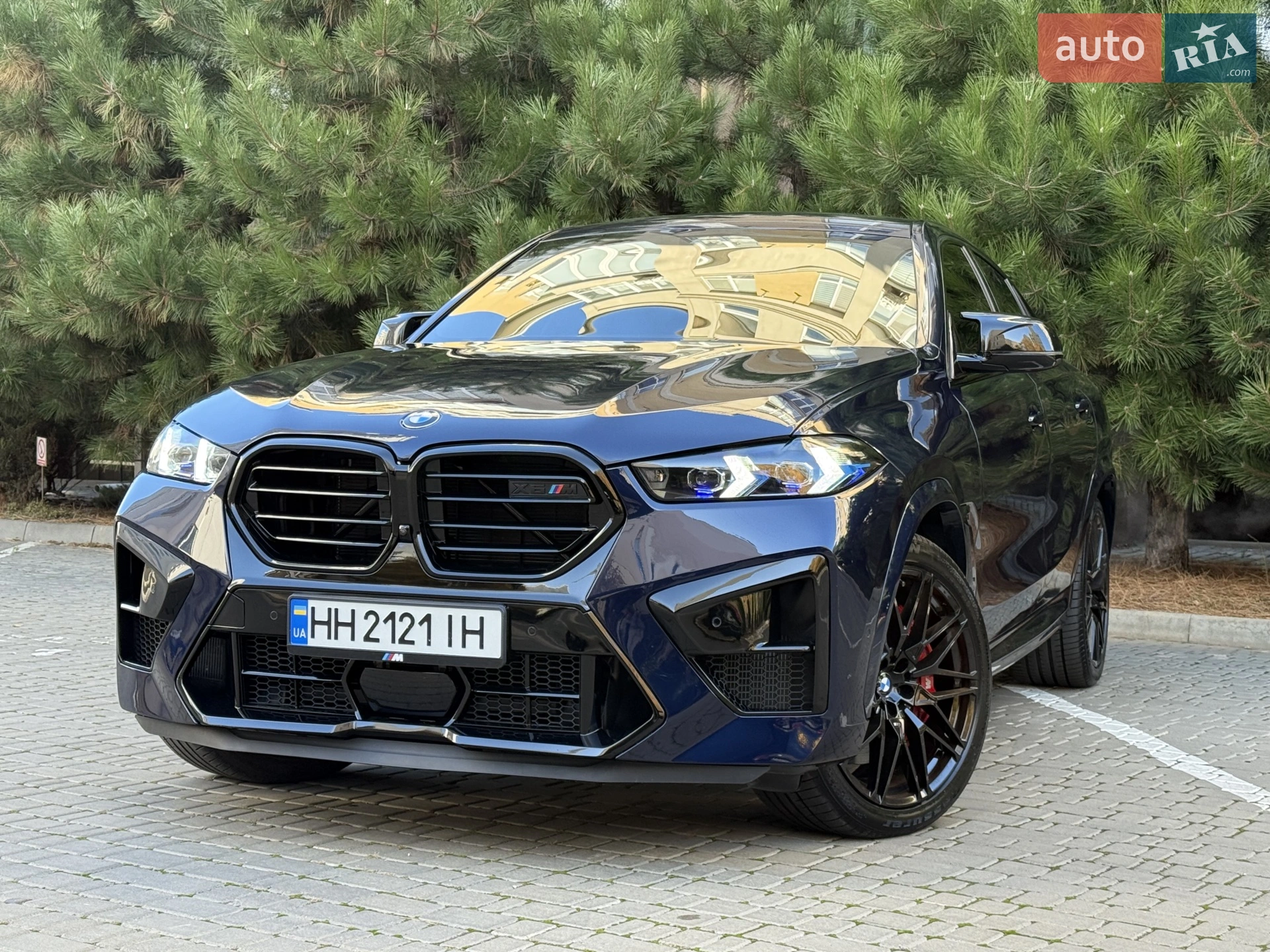 2020 BMW X6 - мініатюра 6