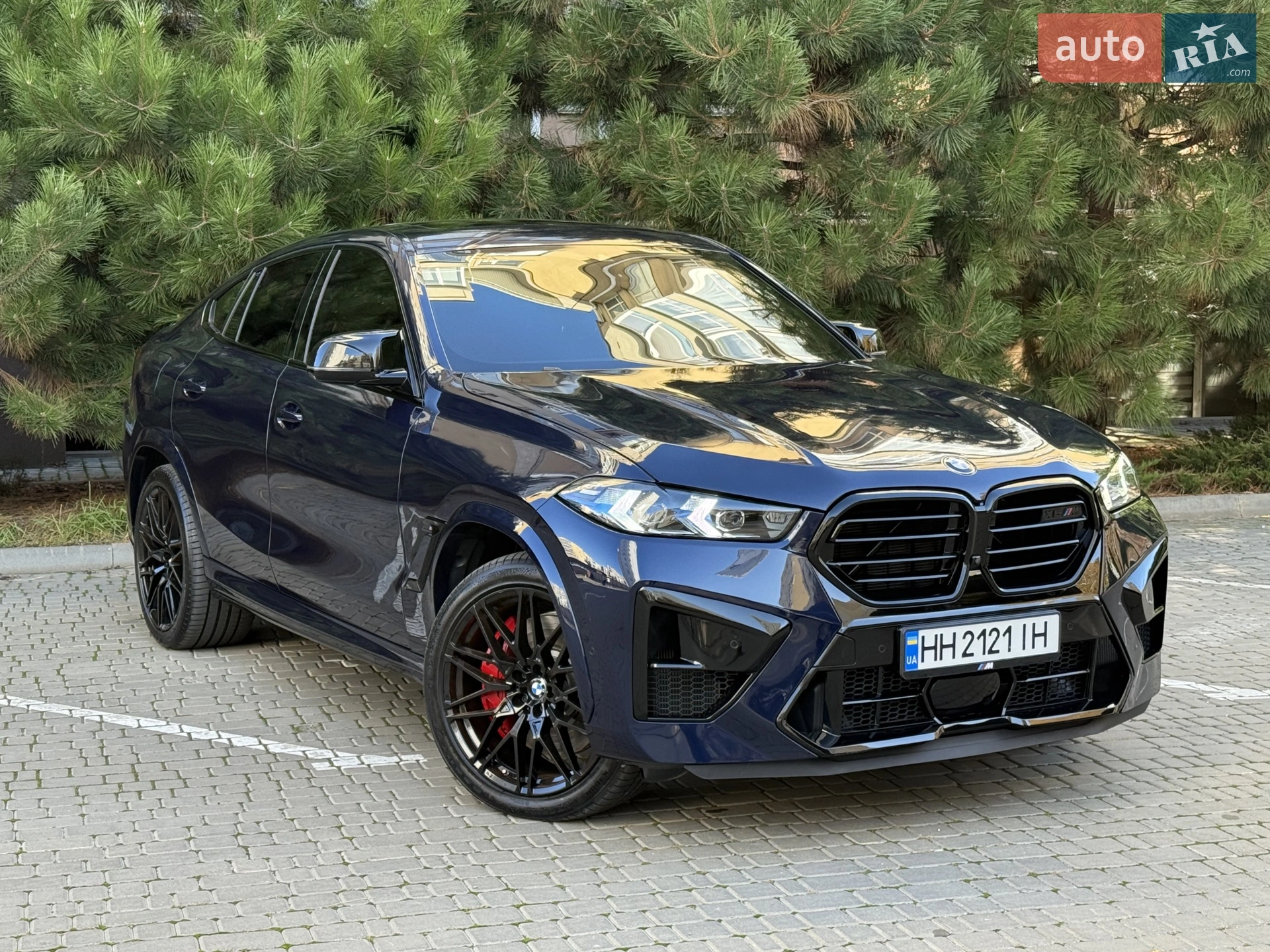 2020 BMW X6 - мініатюра 15
