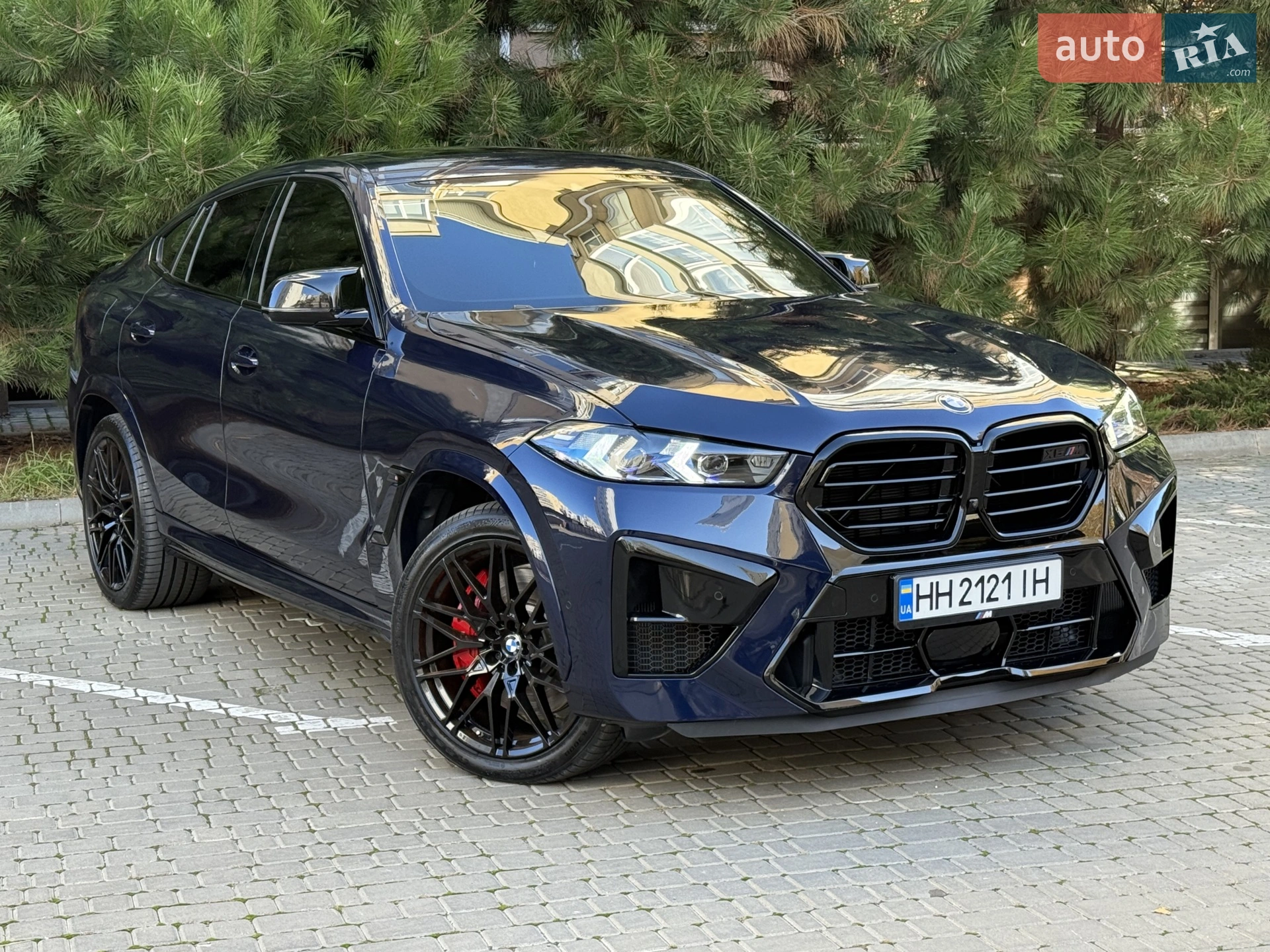 2020 BMW X6 - мініатюра 19