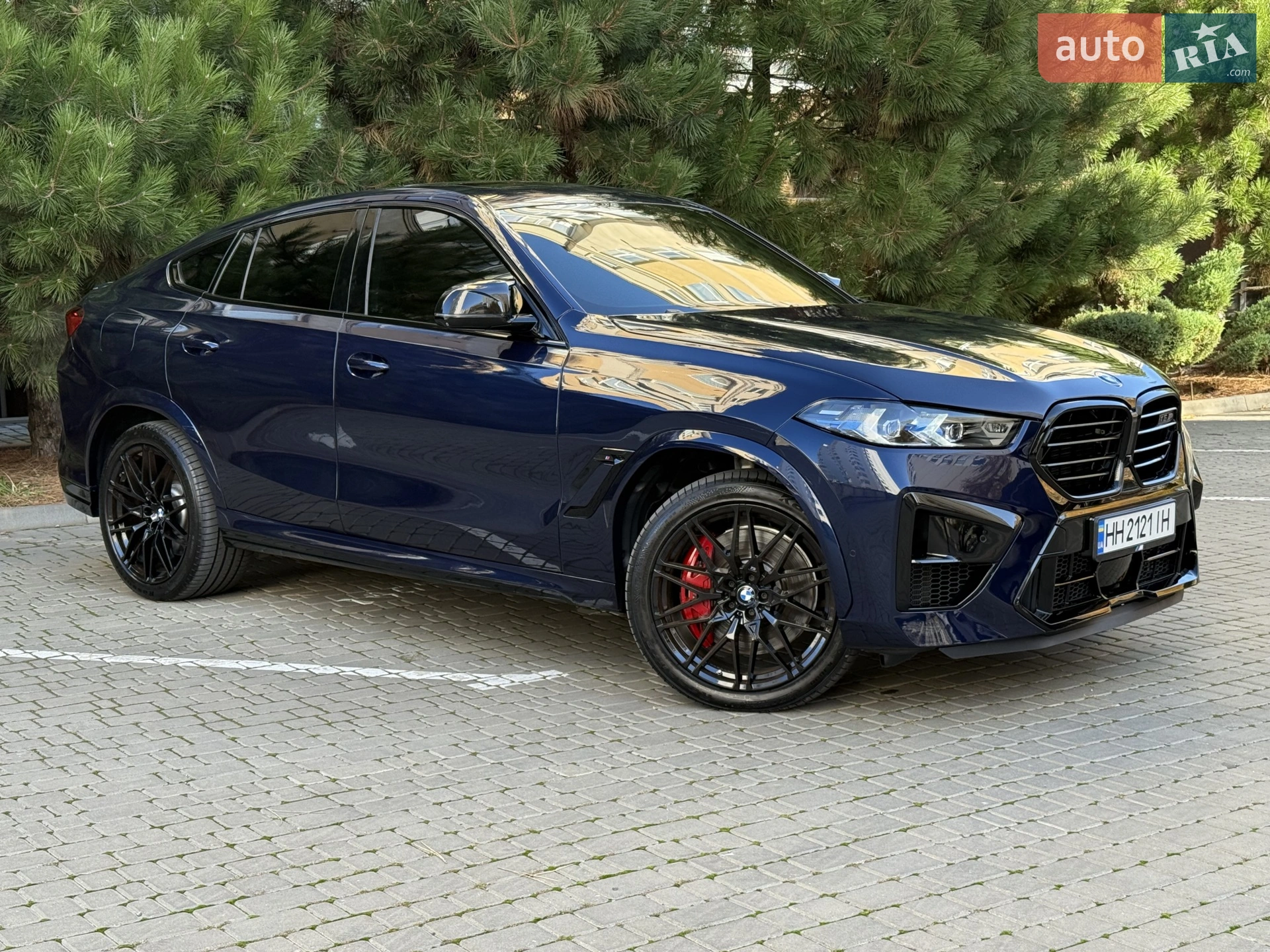 2020 BMW X6 - мініатюра 22
