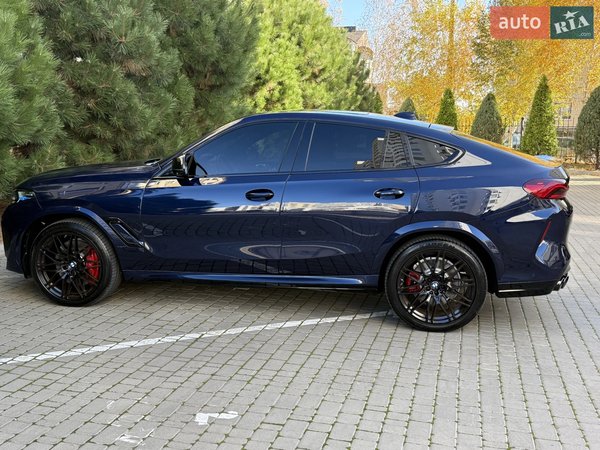 2020 BMW X6 - мініатюра 34
