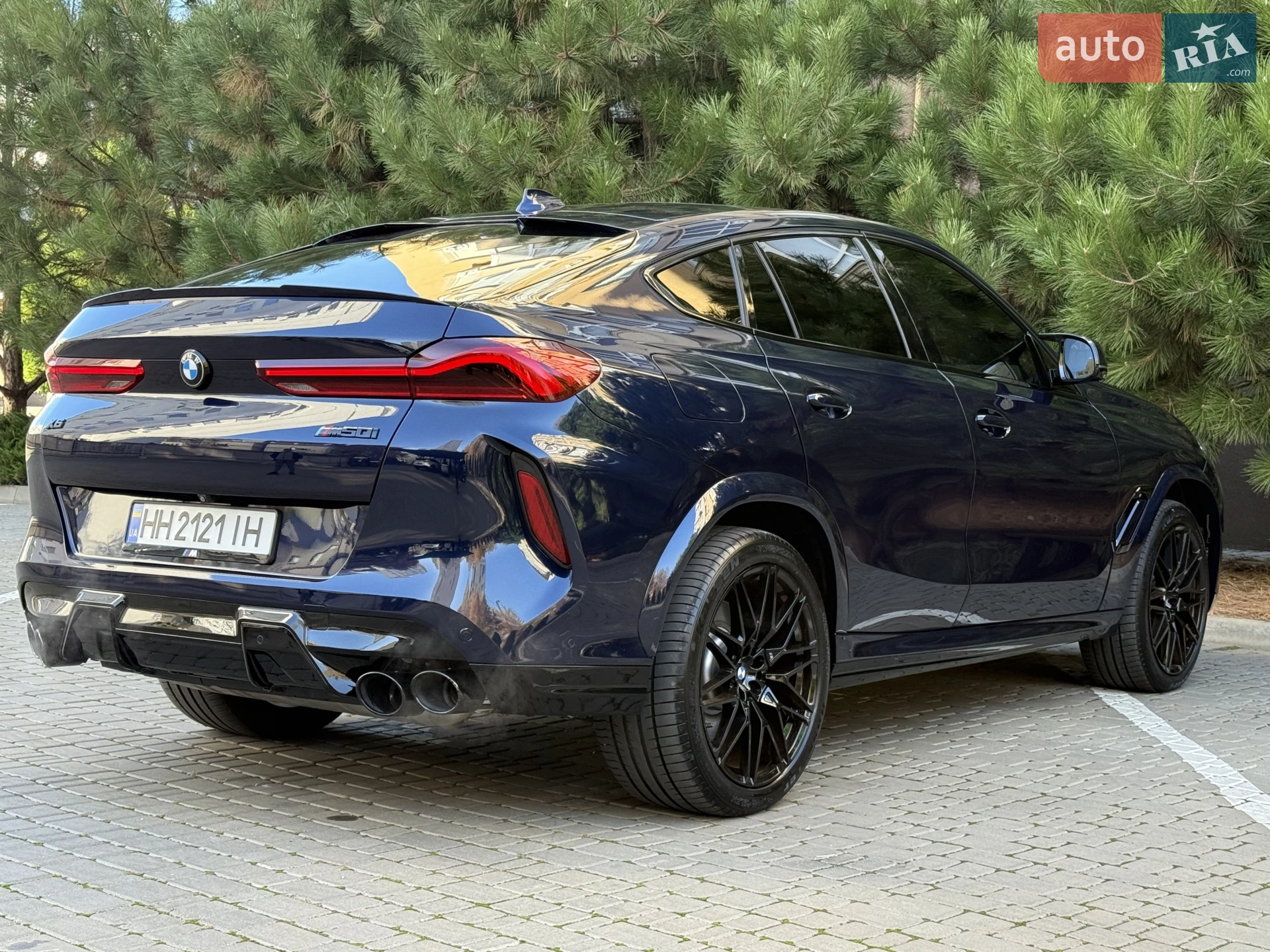 2020 BMW X6 - мініатюра 40