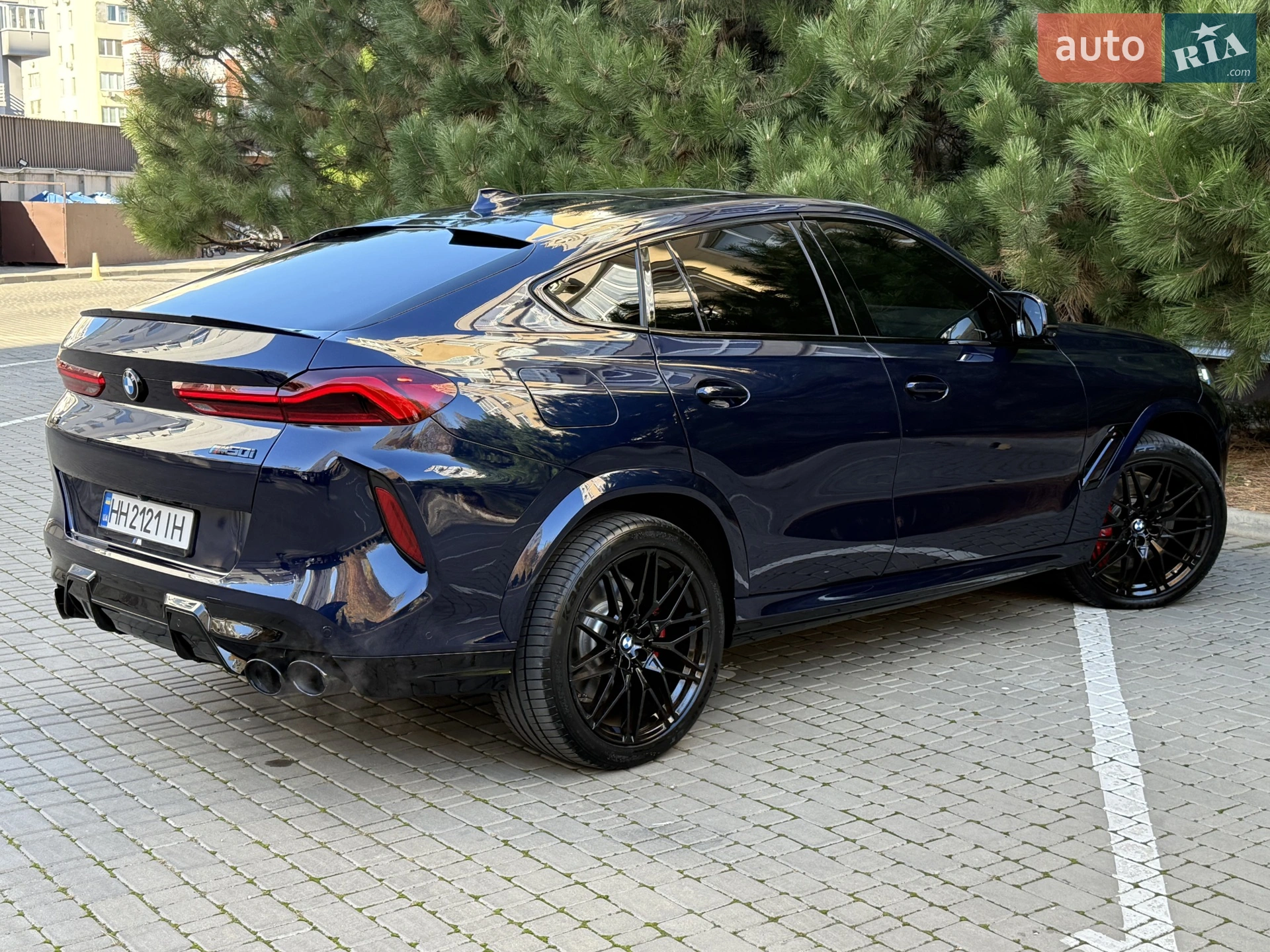 2020 BMW X6 - мініатюра 42