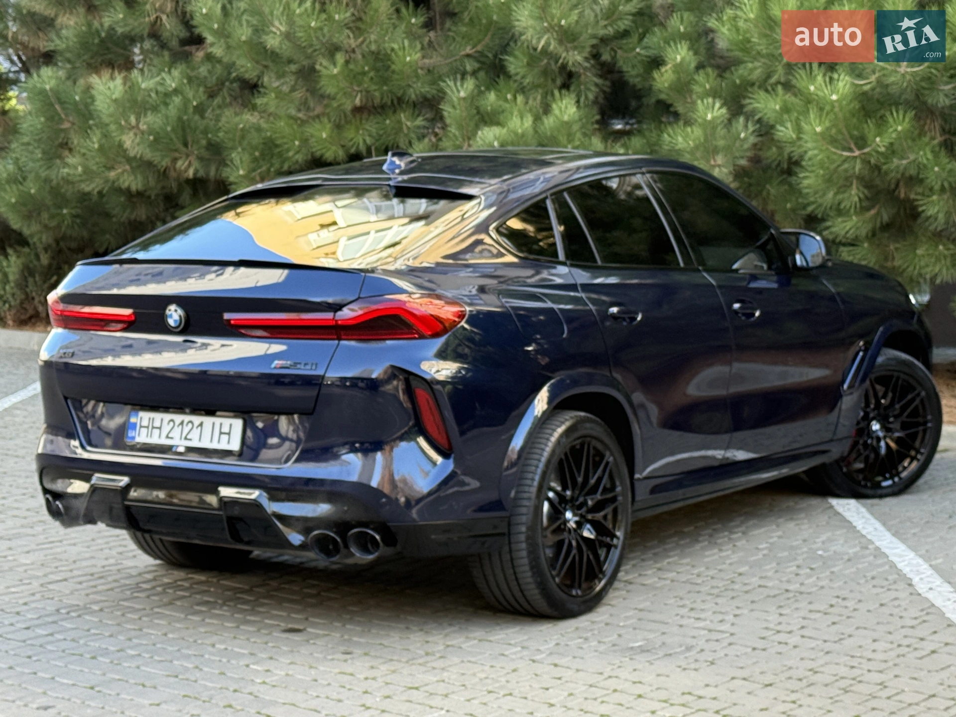 2020 BMW X6 - мініатюра 47