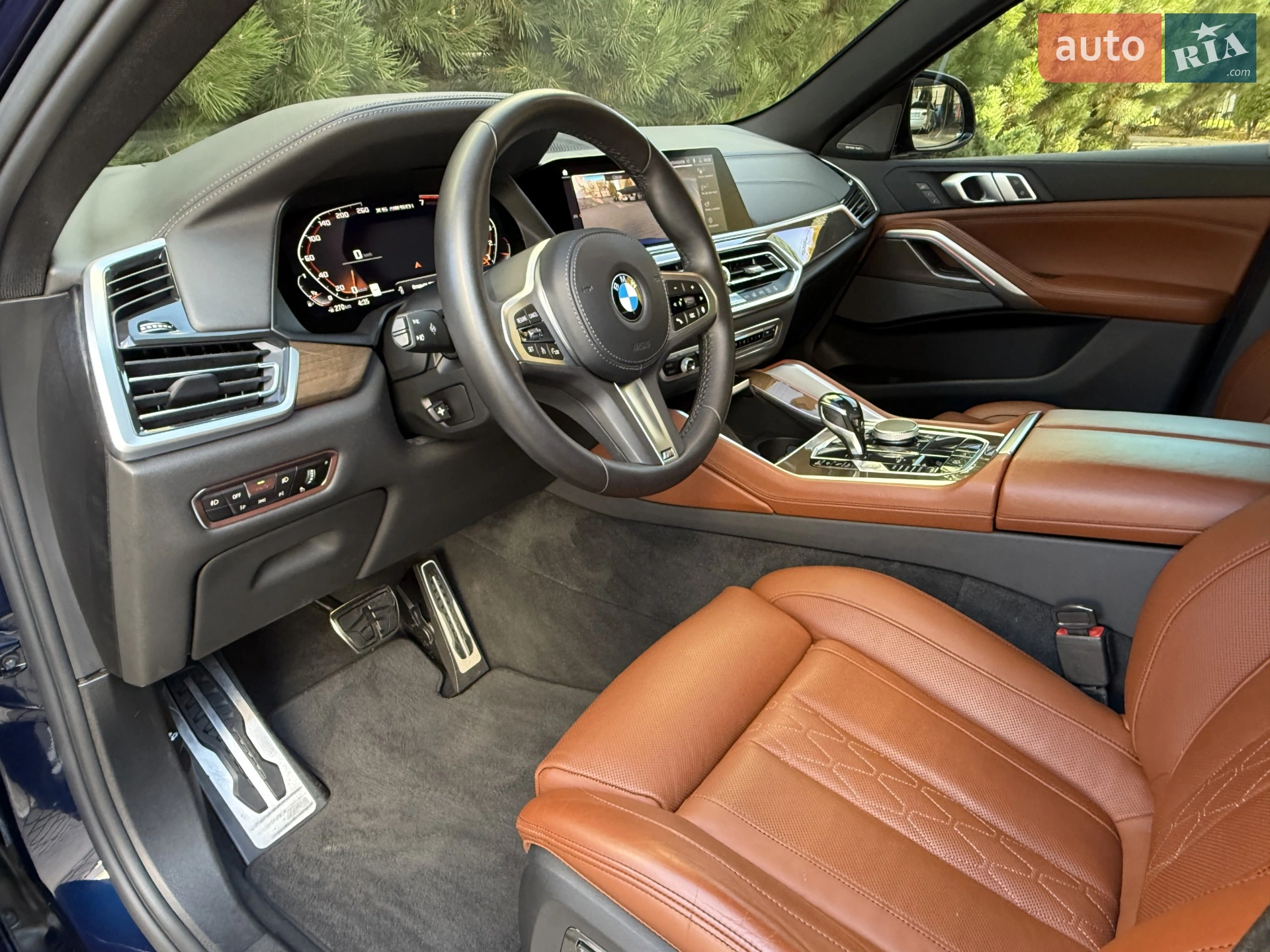 2020 BMW X6 - мініатюра 58