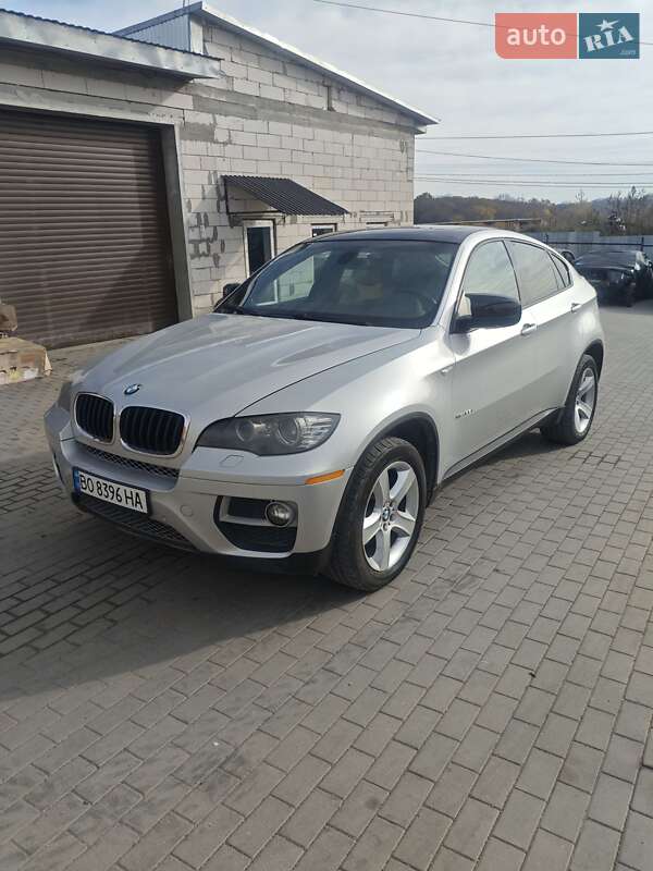 BMW X6 2012