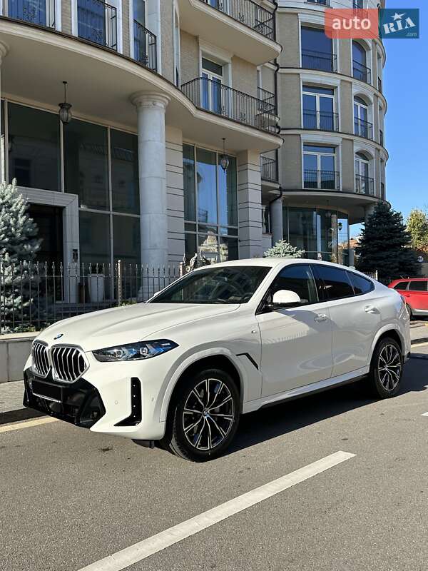 BMW X6 2025