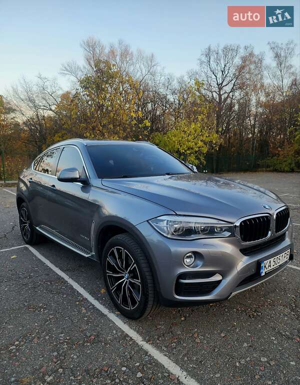 BMW X6 2015 BMW X6 2015