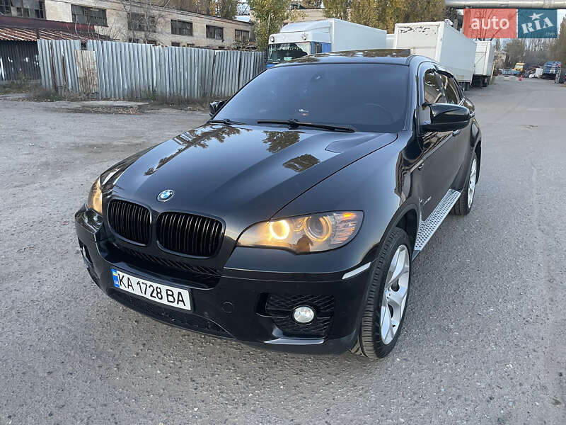 BMW X6 2011 BMW X6 2011