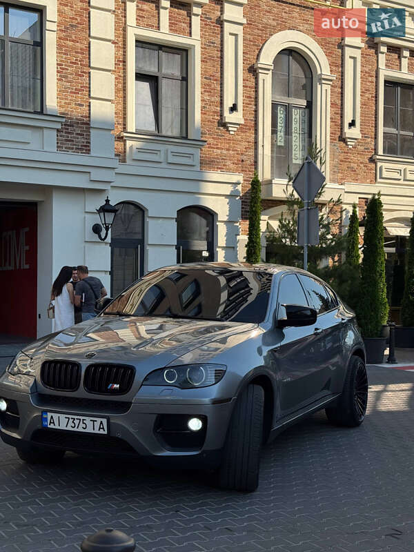 BMW X6 2012