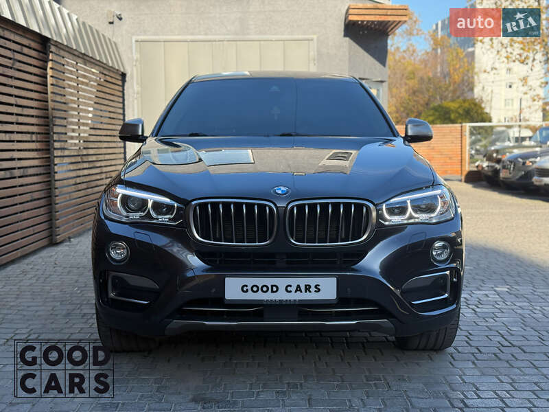 Внедорожник / Кроссовер BMW X6 2015 в Одессе
