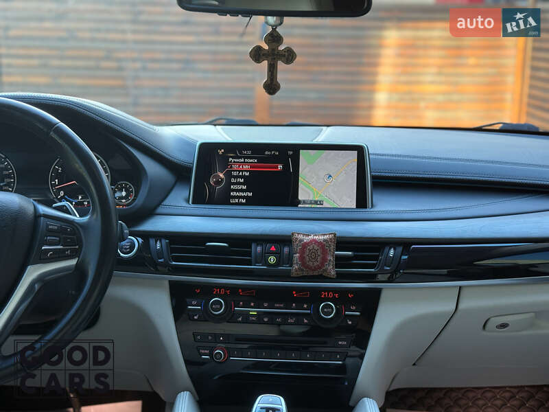 Внедорожник / Кроссовер BMW X6 2015 в Одессе