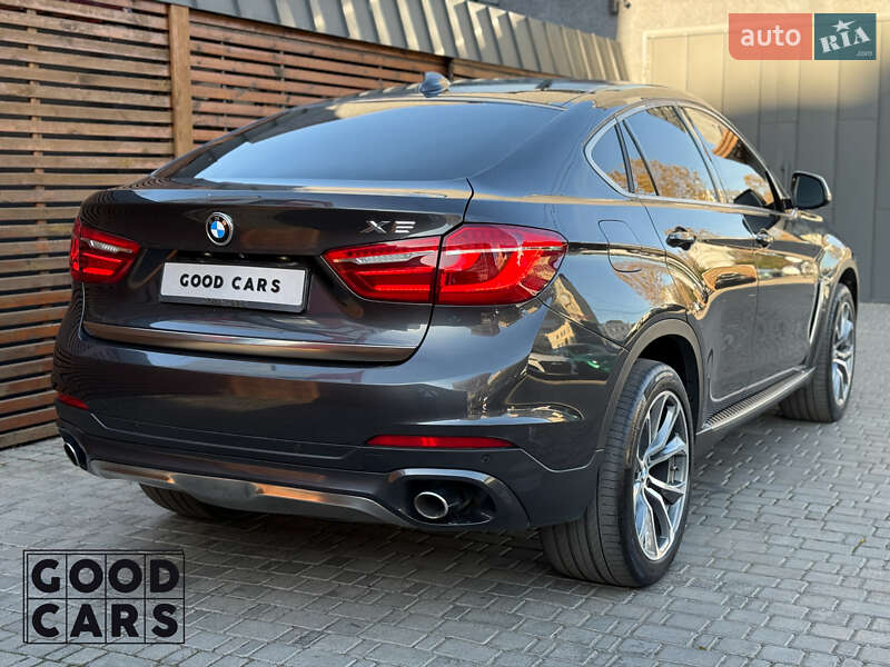 Внедорожник / Кроссовер BMW X6 2015 в Одессе