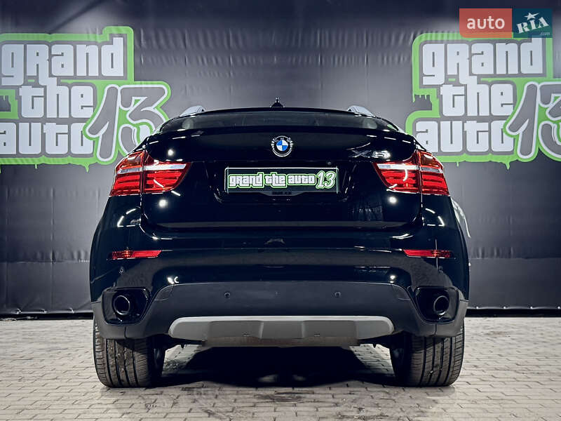 Позашляховик / Кросовер BMW X6 2014 в Одесі