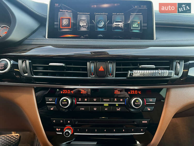 Внедорожник / Кроссовер BMW X6 2016 в Киеве