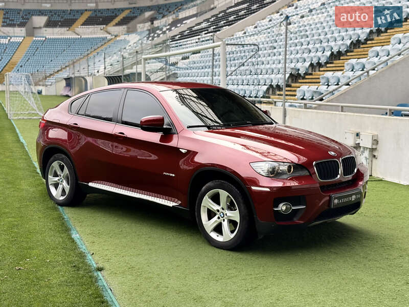 Позашляховик / Кросовер BMW X6 2008 в Одесі